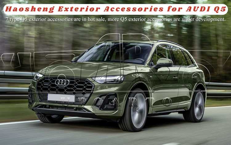 audi q5 spoiler extension
