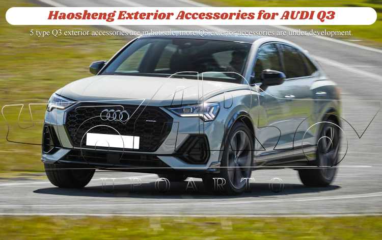 audi q3 sportback spoiler