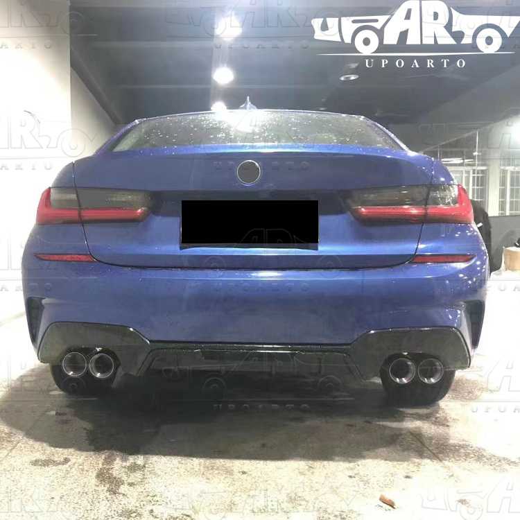 bmw g20 rear valance diffuser