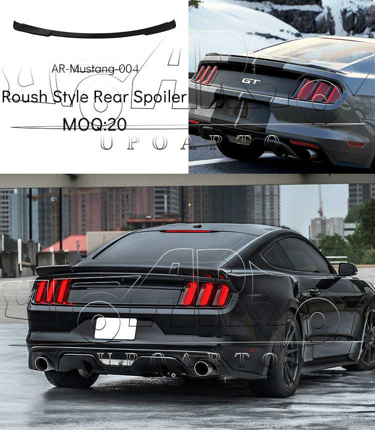 mustang big wing