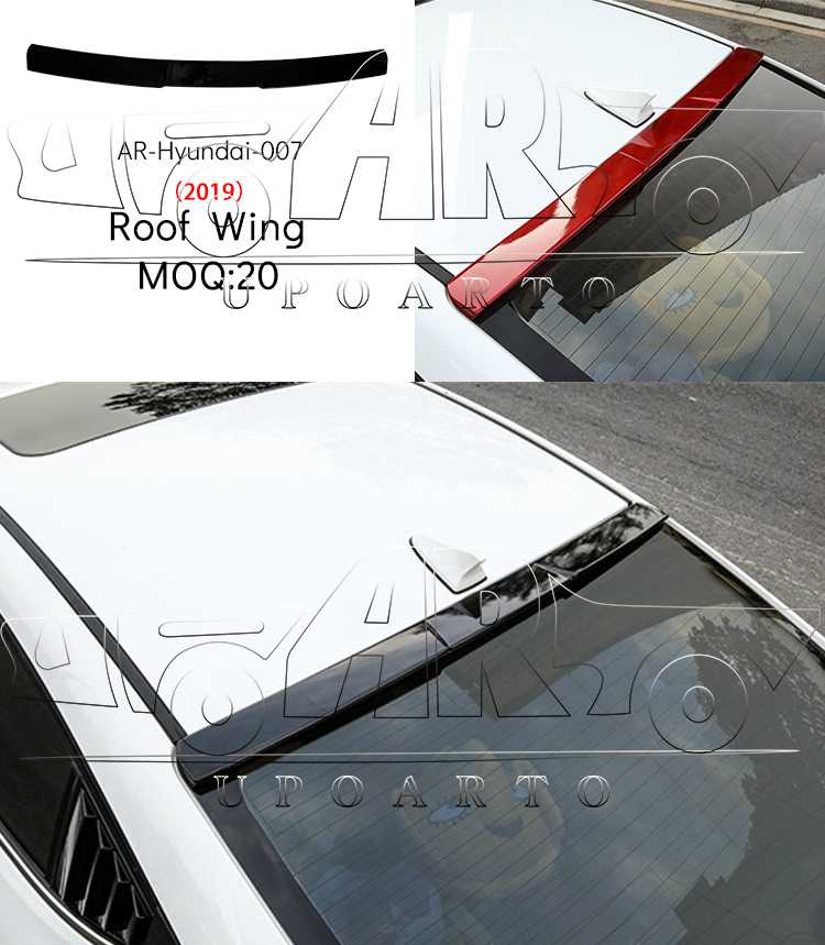 hyundai elantra spoiler