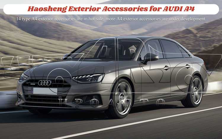 a4 avant spoiler