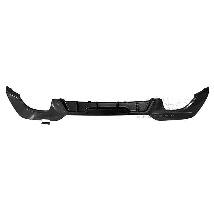 bmw g20 rear valance exhaust
