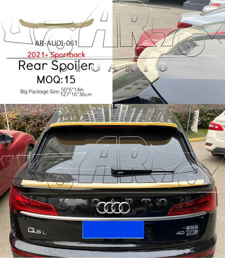 sq5 rear spoiler
