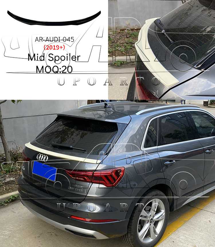 spoiler audi q3 sportback