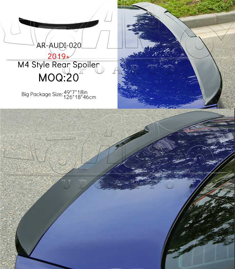 spoiler for audi a6