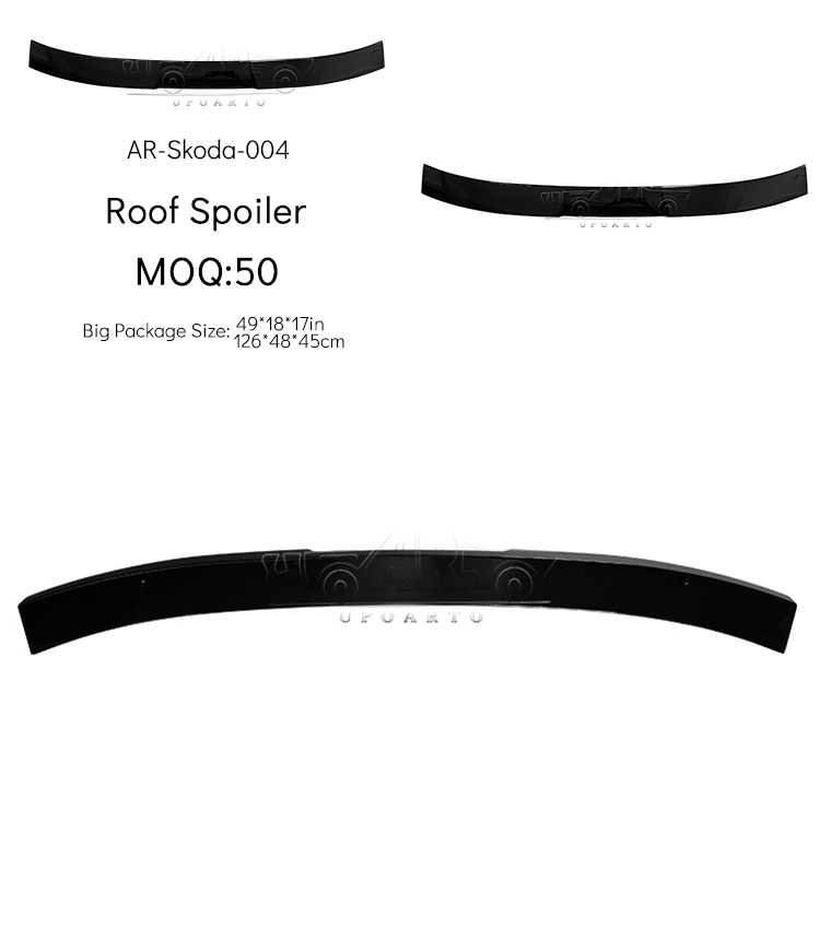 skoda superb 3 spoiler