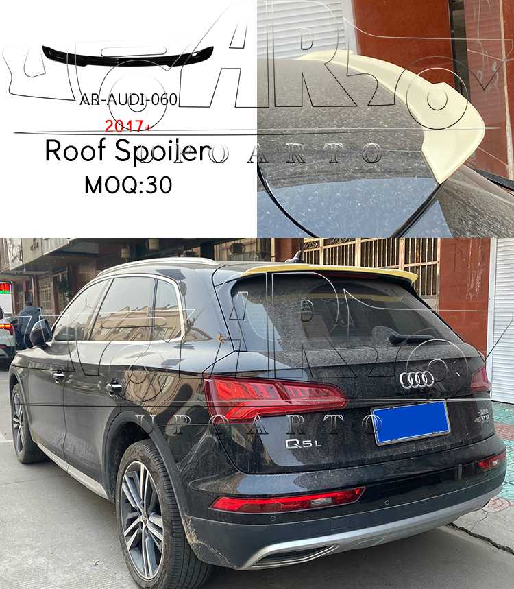 audi q5 rear spoiler