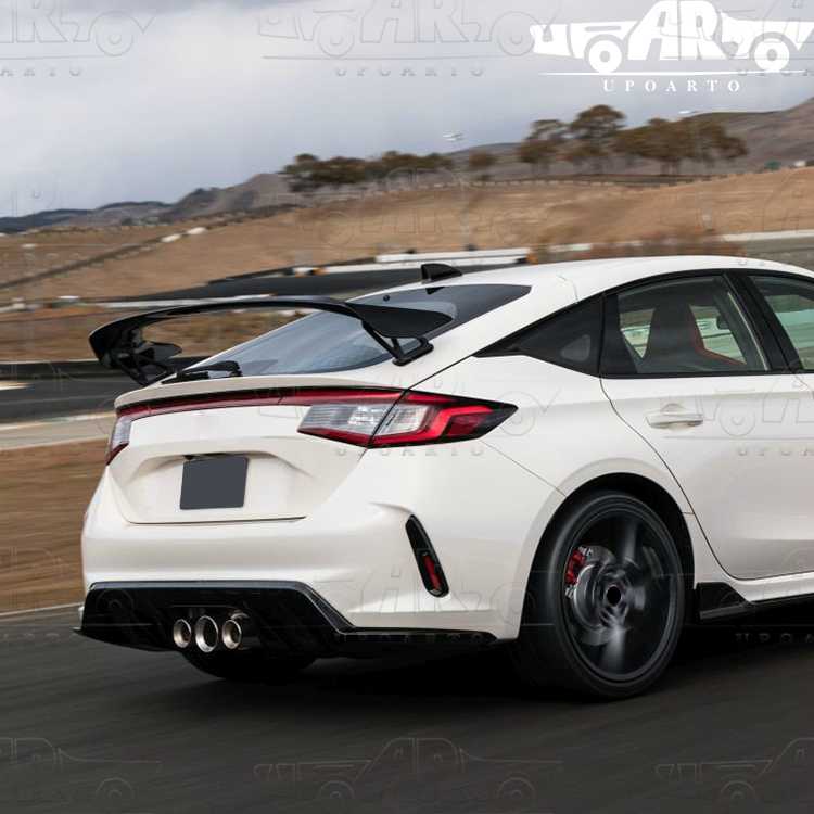 honda civic 2023 11th gen spoiler