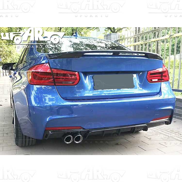 rear lip f30 exhaust