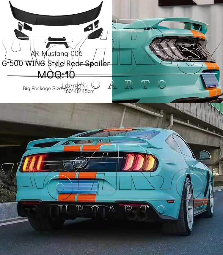 spoiler for mustang
