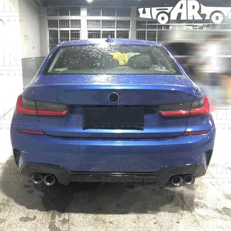bmw g20 rear valance lower