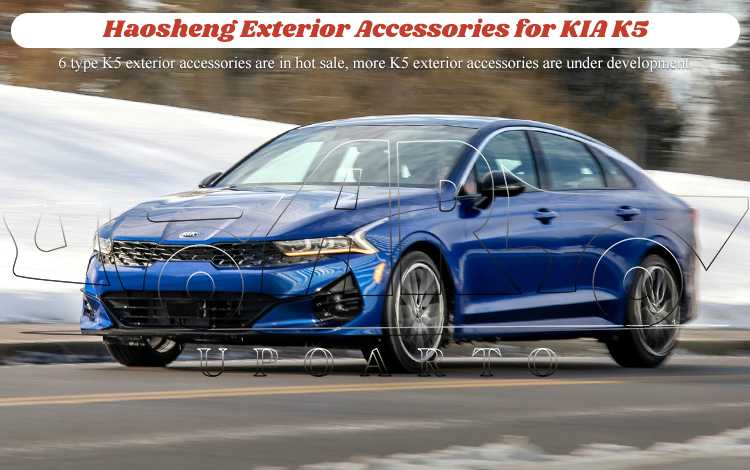 roof spoiler for k5