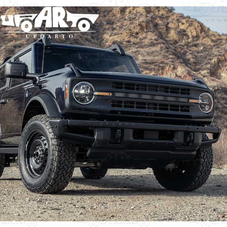 ford bronco cover