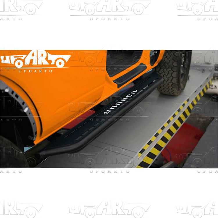 bronco running boards
