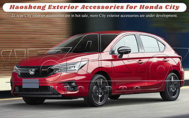 new honda city spoiler