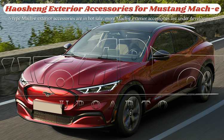 spoiler mustang mach e