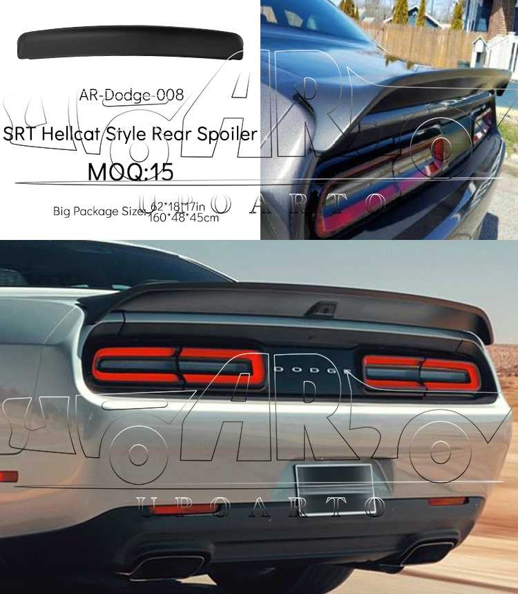 spoiler dodge challenger