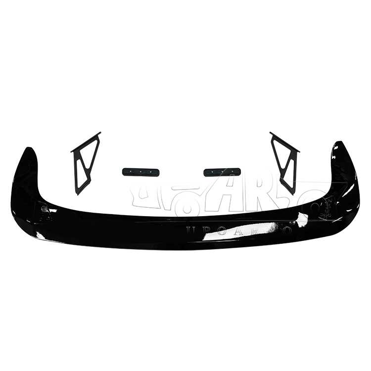 2023 honda civic spoiler