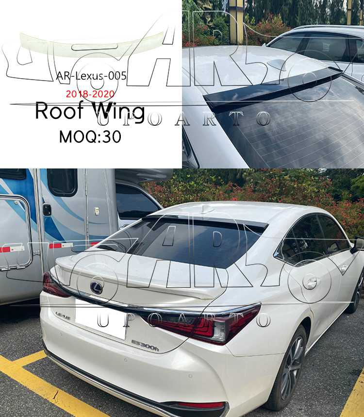 lexus es350 spoiler
