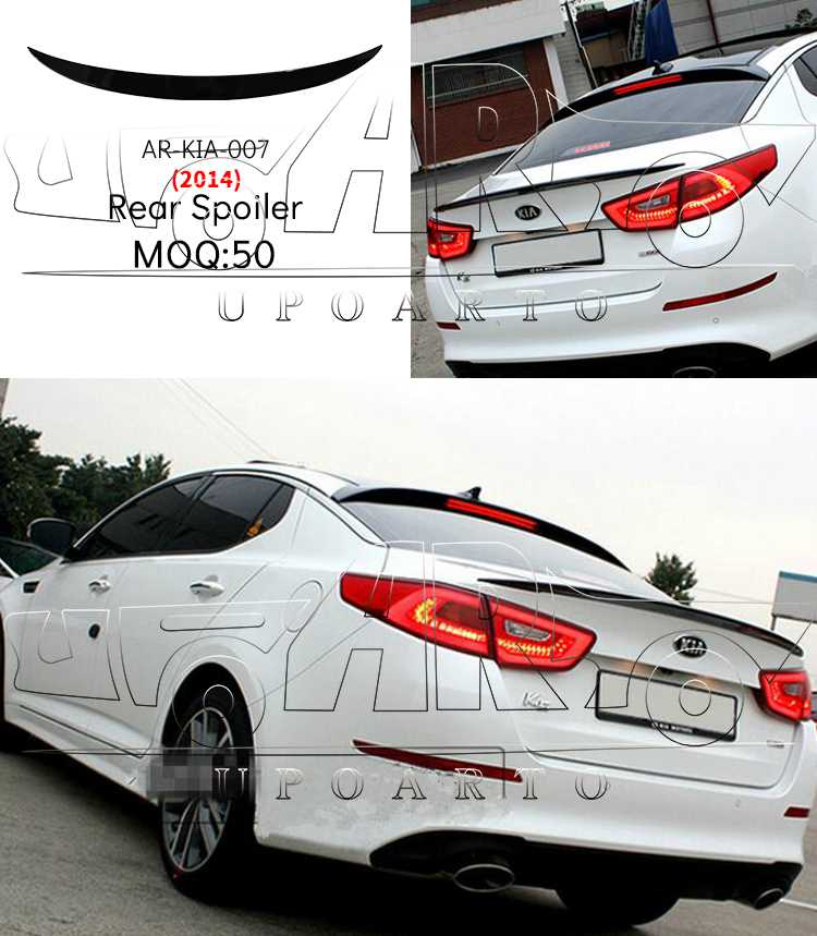 k5 roof spoiler