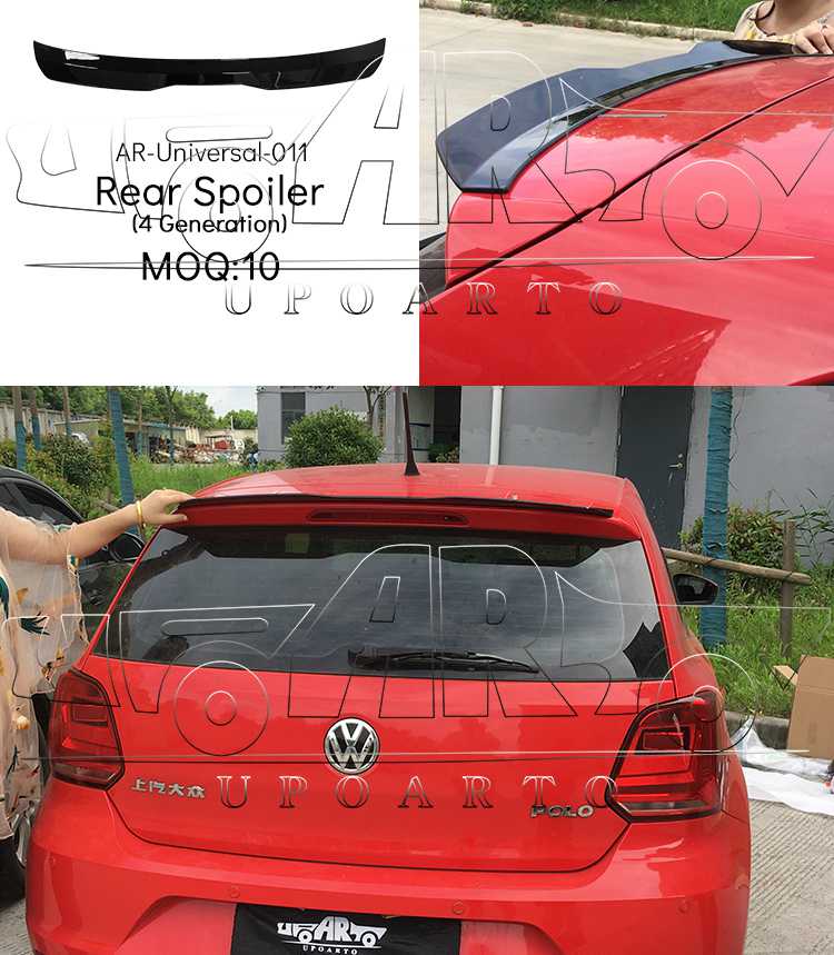 hatchback universal spoiler