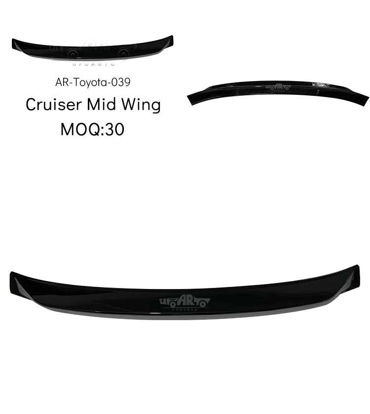 rear spoiler toyota land cruiser