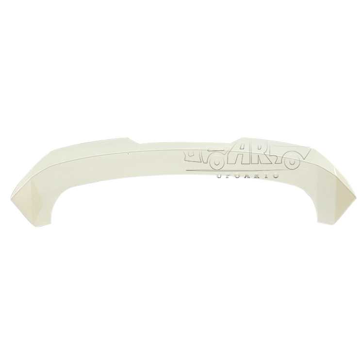 honda wrv rear spoiler paint