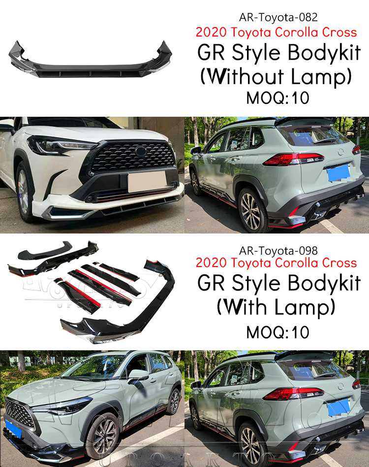 toyota corolla cross body kit