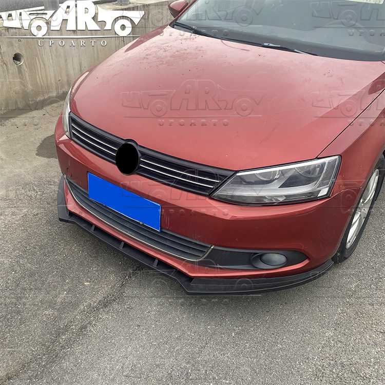2014 vw jetta front lip