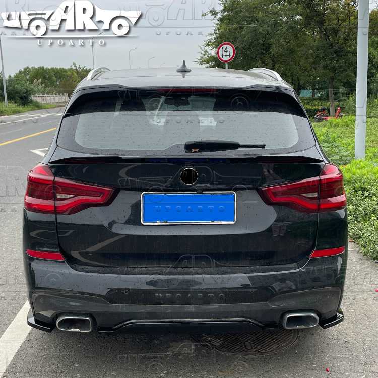 bmw x3 rear spoiler