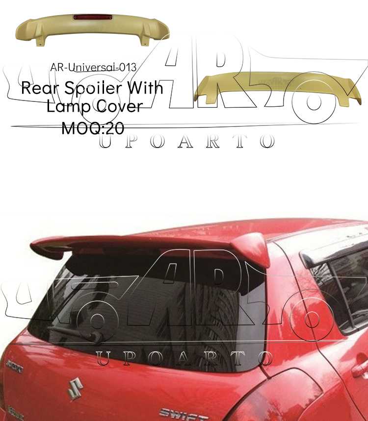 universal hatch spoiler