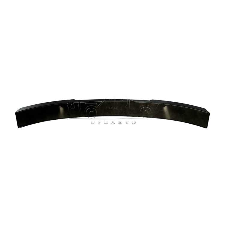 honda accord rear window spoiler