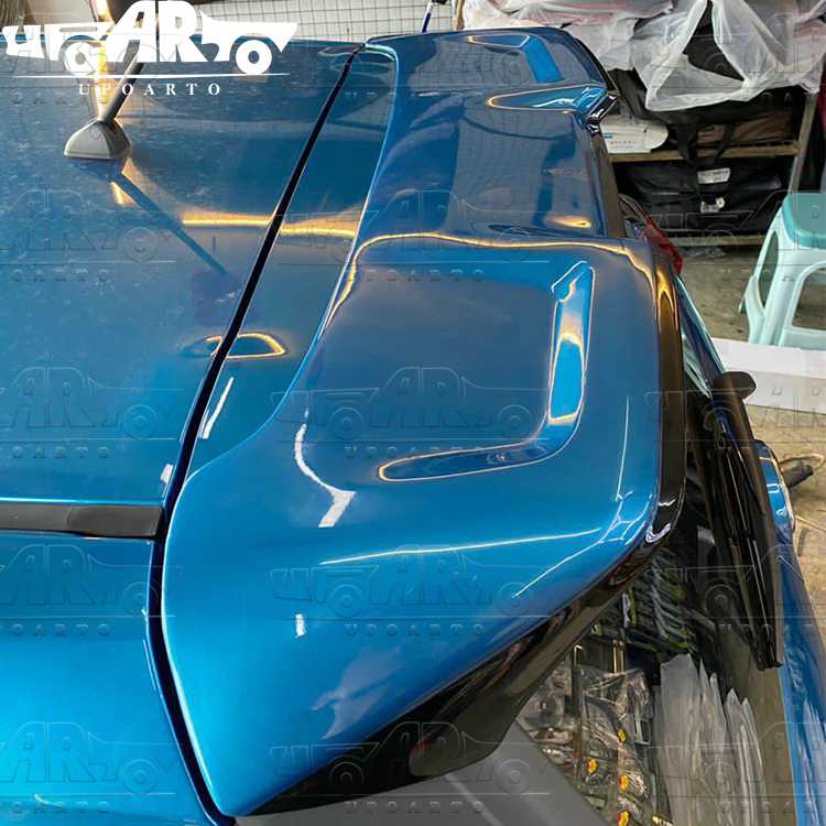 car spoiler axia