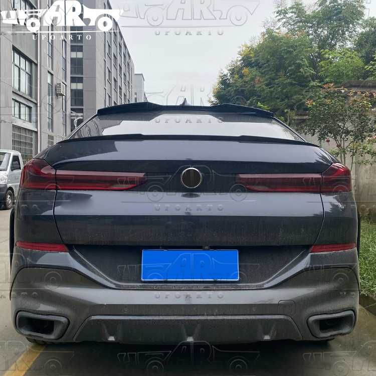 g06 rear spoiler carbon fiber