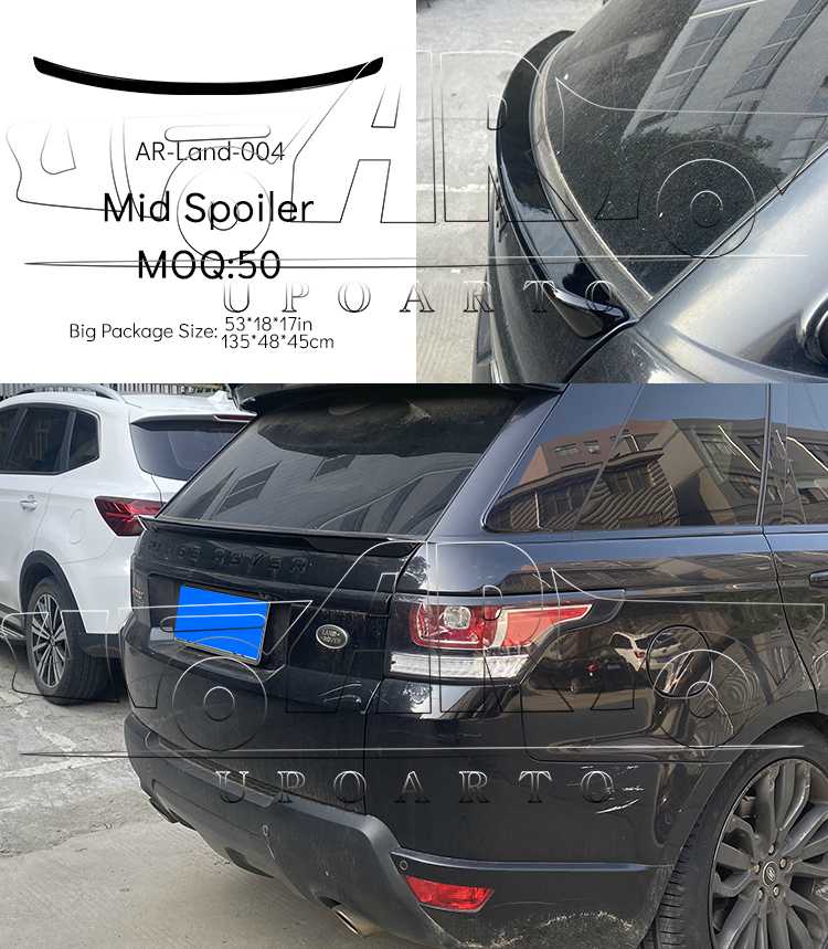range rover sport l494 roof spoiler