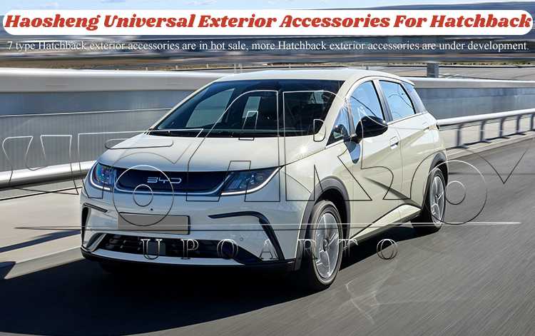 universal hatchback spoiler