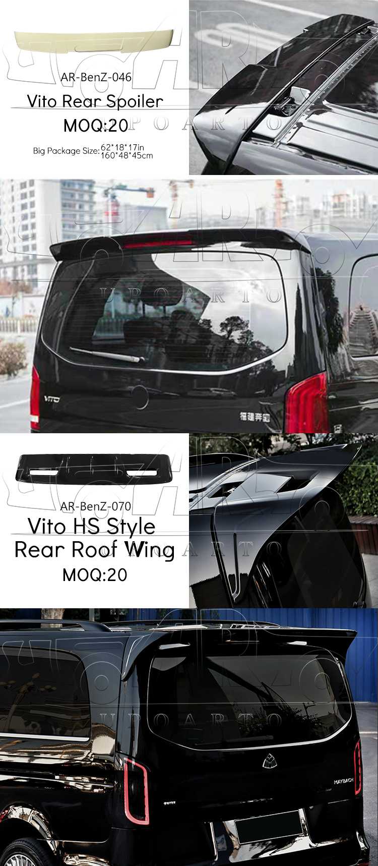 v class spoiler