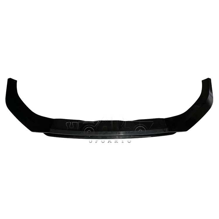 q7 front lip splitter