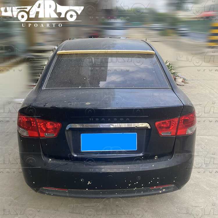kia forte roof spoiler