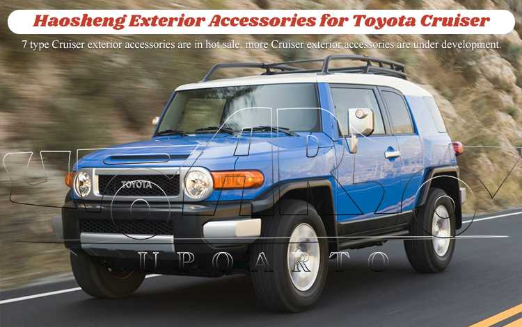 rear spoiler for land cruiser