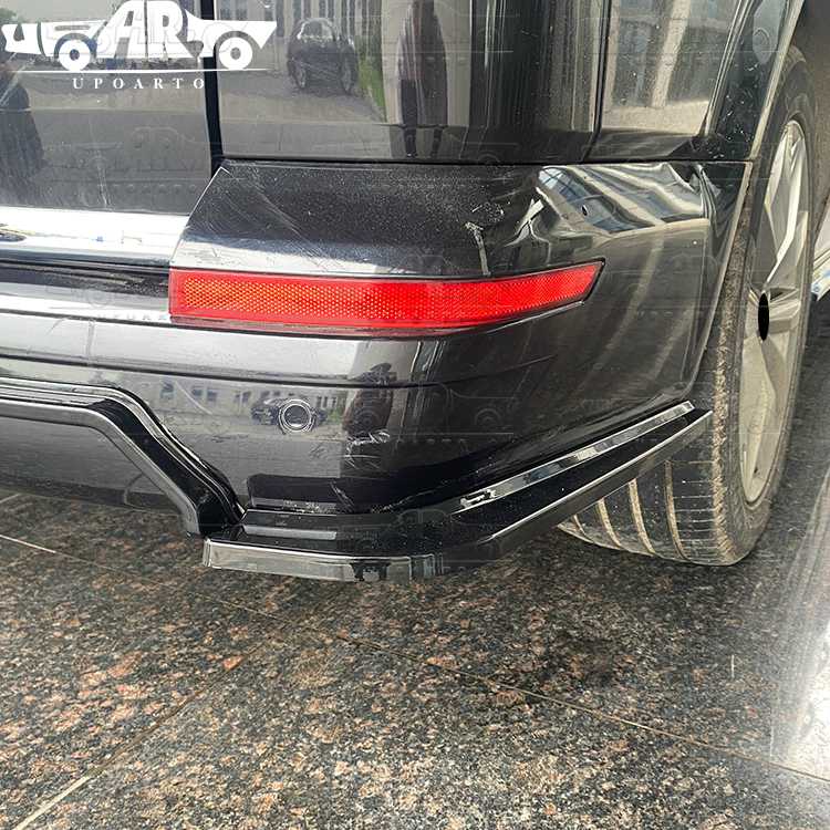 vw t6 rear diffuser cover