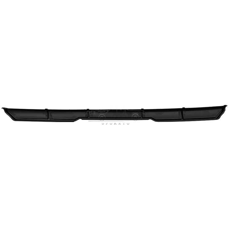 rear diffuser vw t6 van