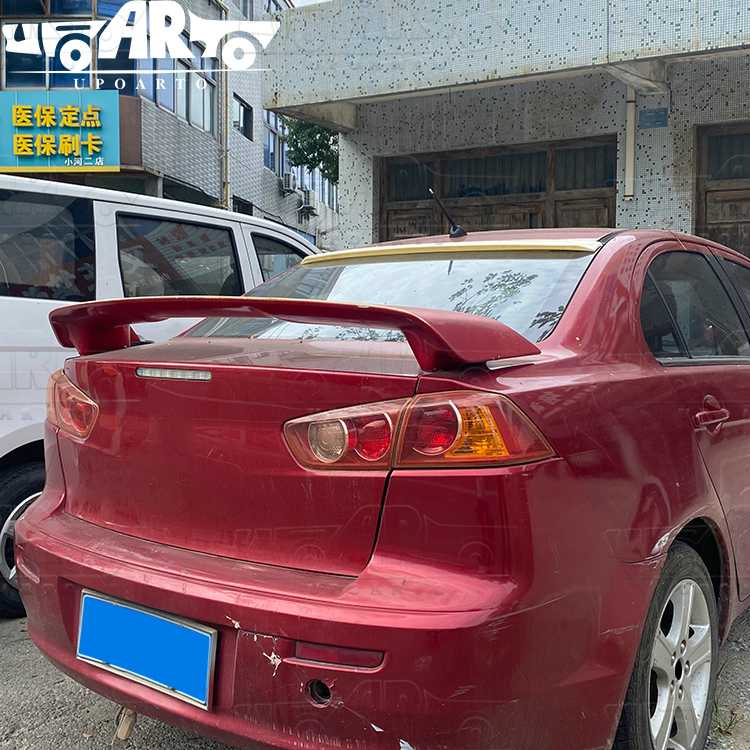 lancer ex rear spoiler