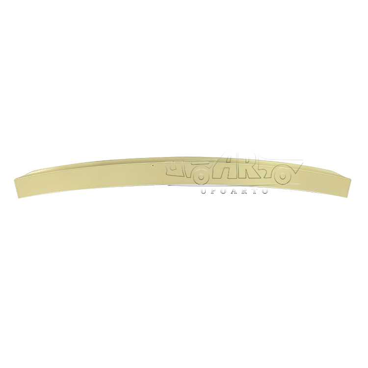 mitsubishi lancer trunk spoiler