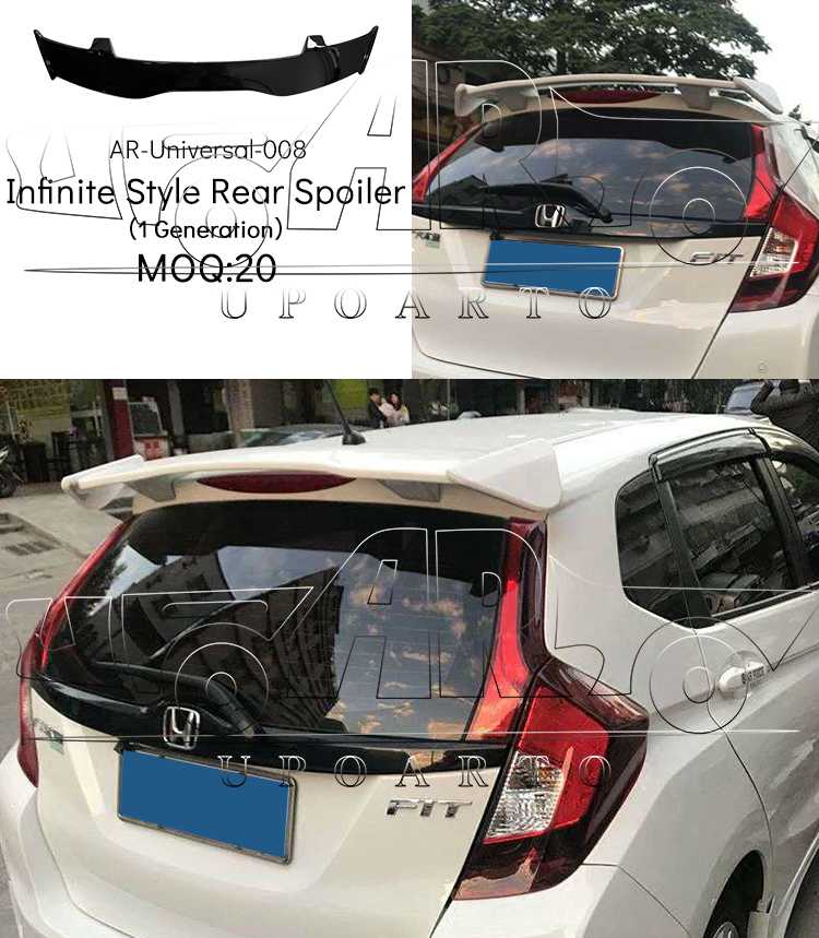 universal spoiler for hatchback