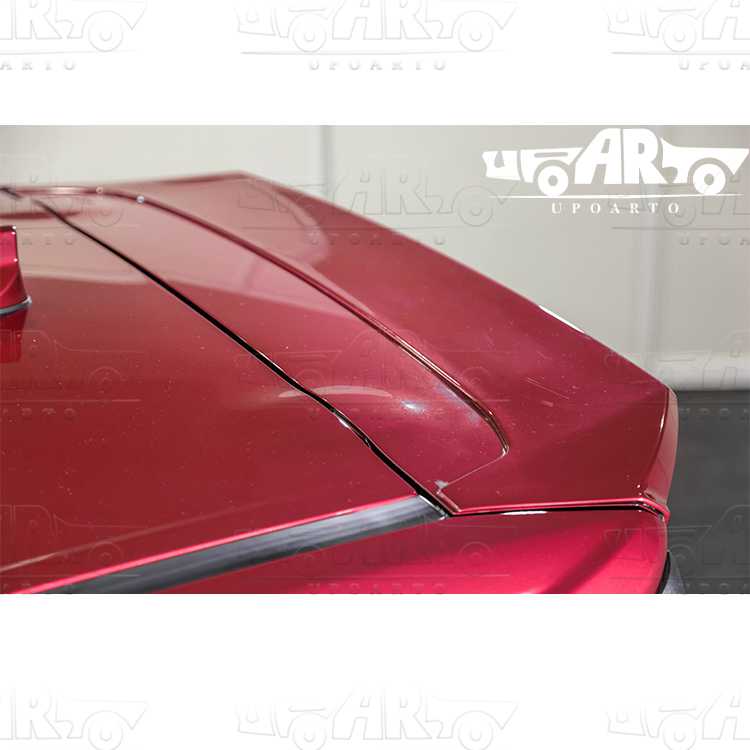 perodua alza rear spoiler