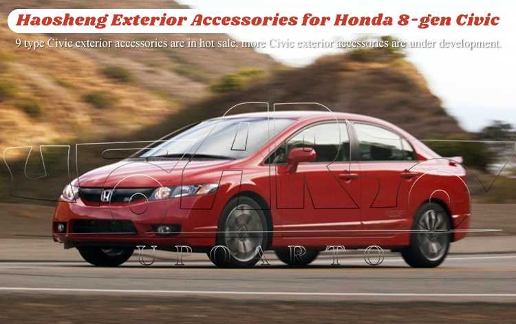 civic sedan spoiler