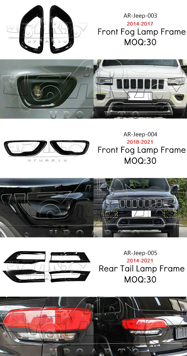 wrangler jl spoiler trim
