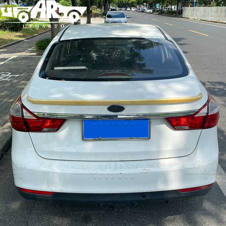 spoiler kia k3 sedan